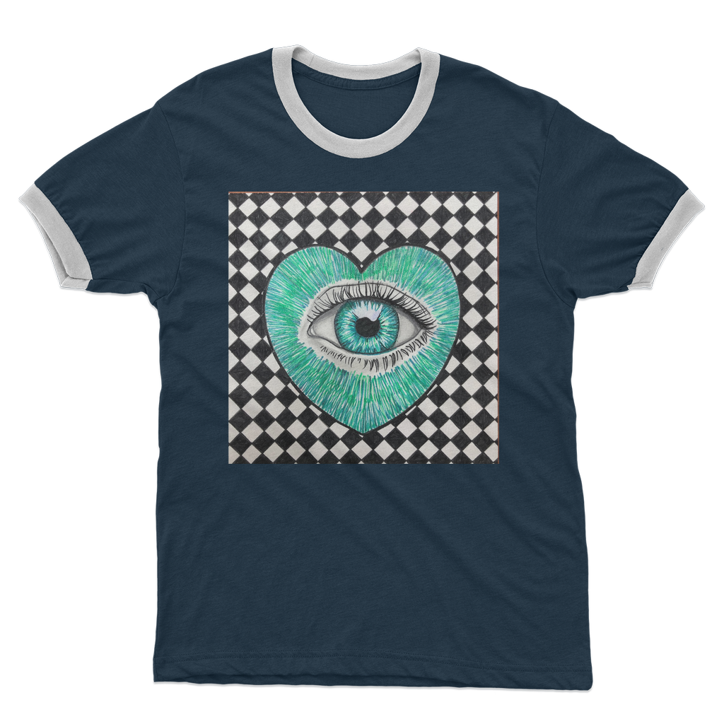 MAYAI Adult Ringer T-Shirt