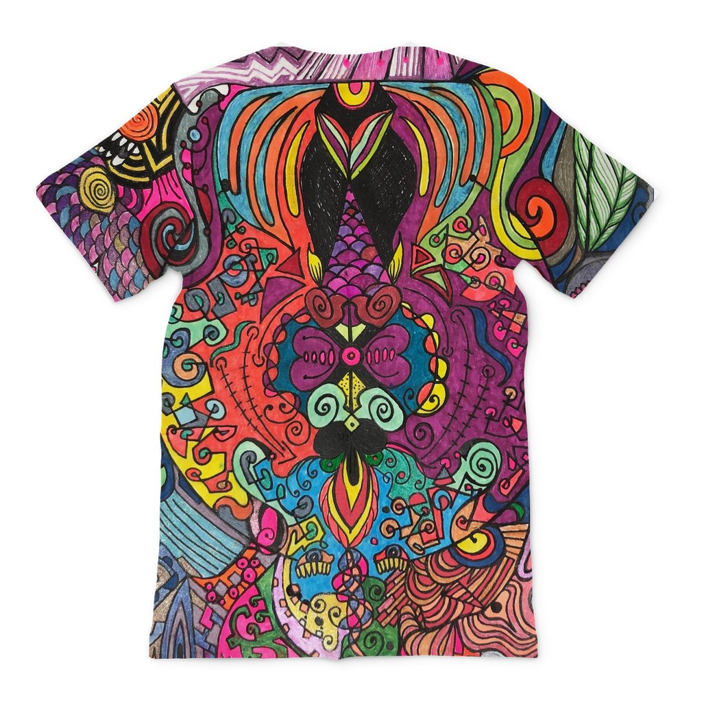 EXPRESSIONE Premium Sublimation Adult T-Shirt