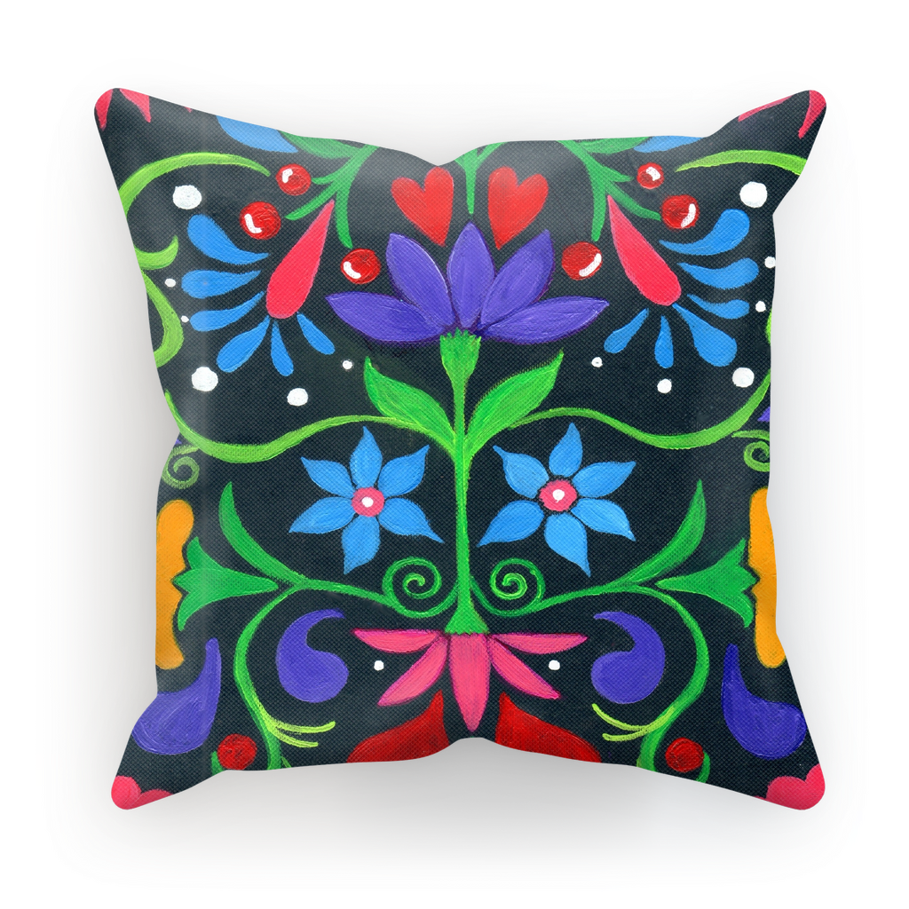 Fiori 4 Sublimation Cushion Cover