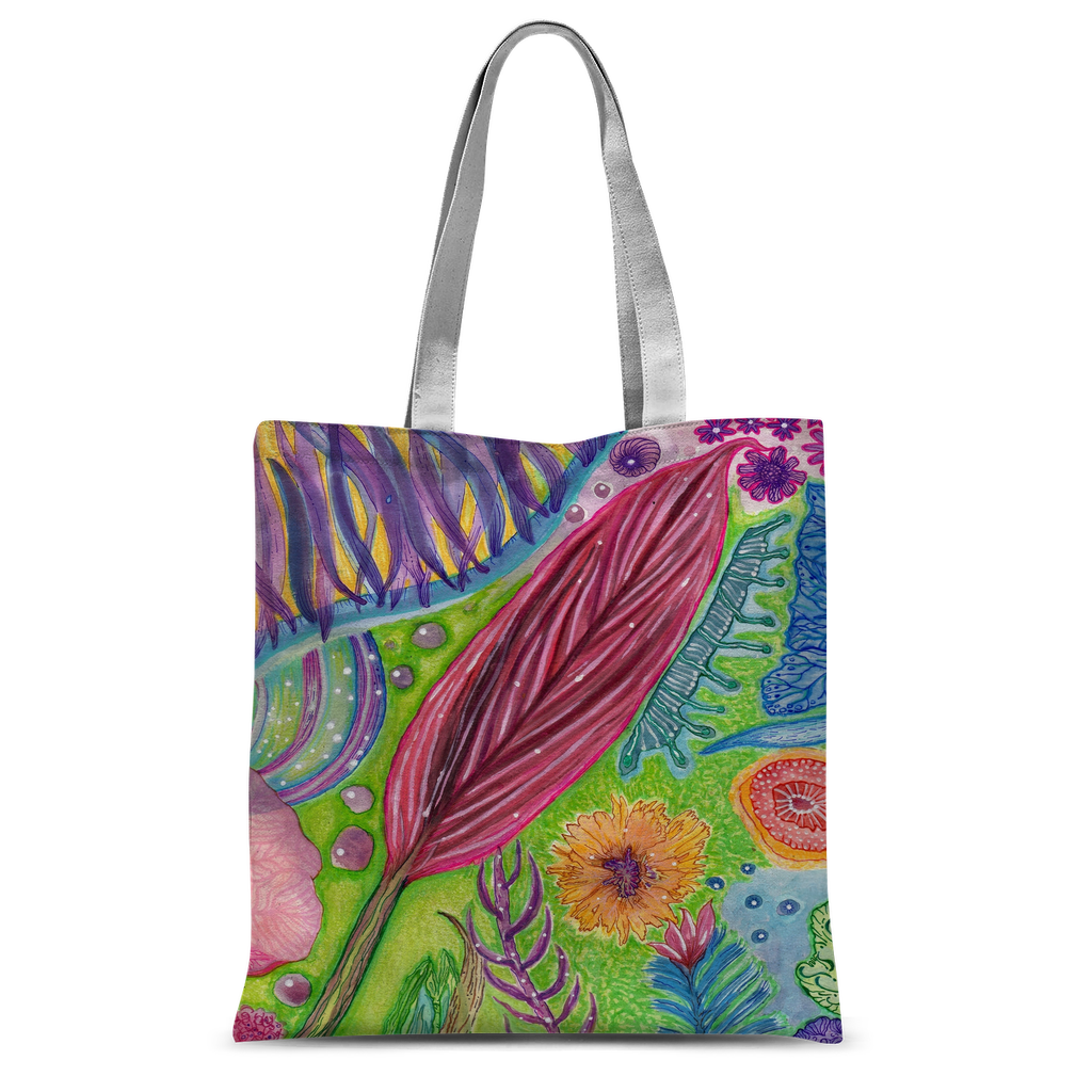 Acquerelli Fiori 1 Classic Sublimation Tote Bag