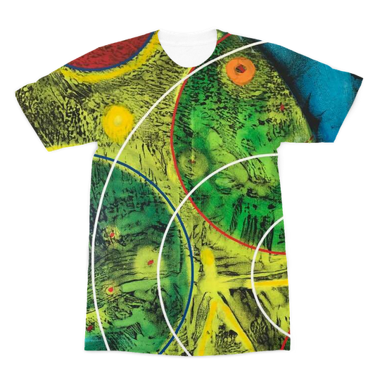 NEVAREZ - ESTELAR 1 Premium Sublimation Adult T-Shirt