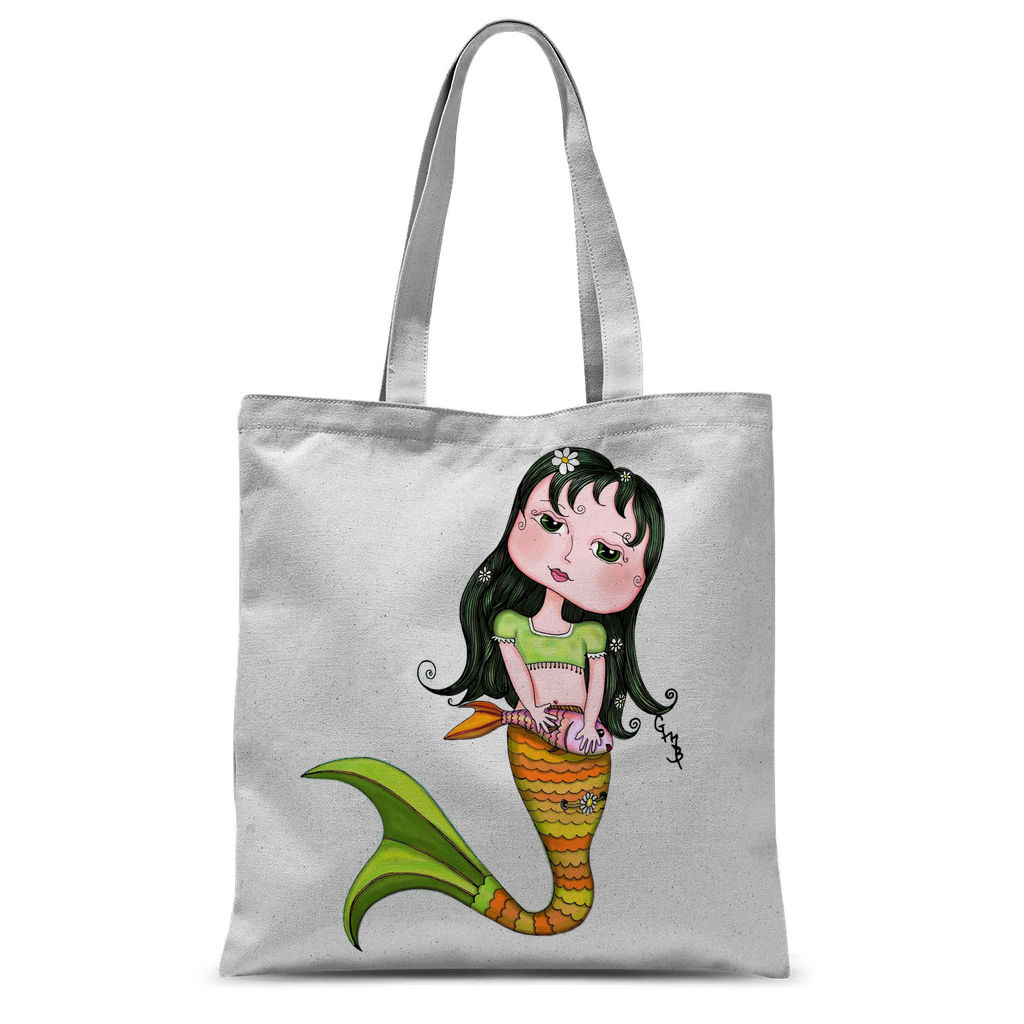 ADRIANA SIRENA Classic Sublimation Tote Bag