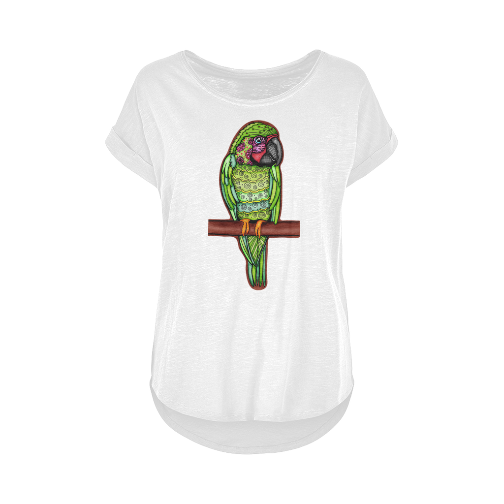 COTORRA Women's Long Slub T-Shirt XS-5XL