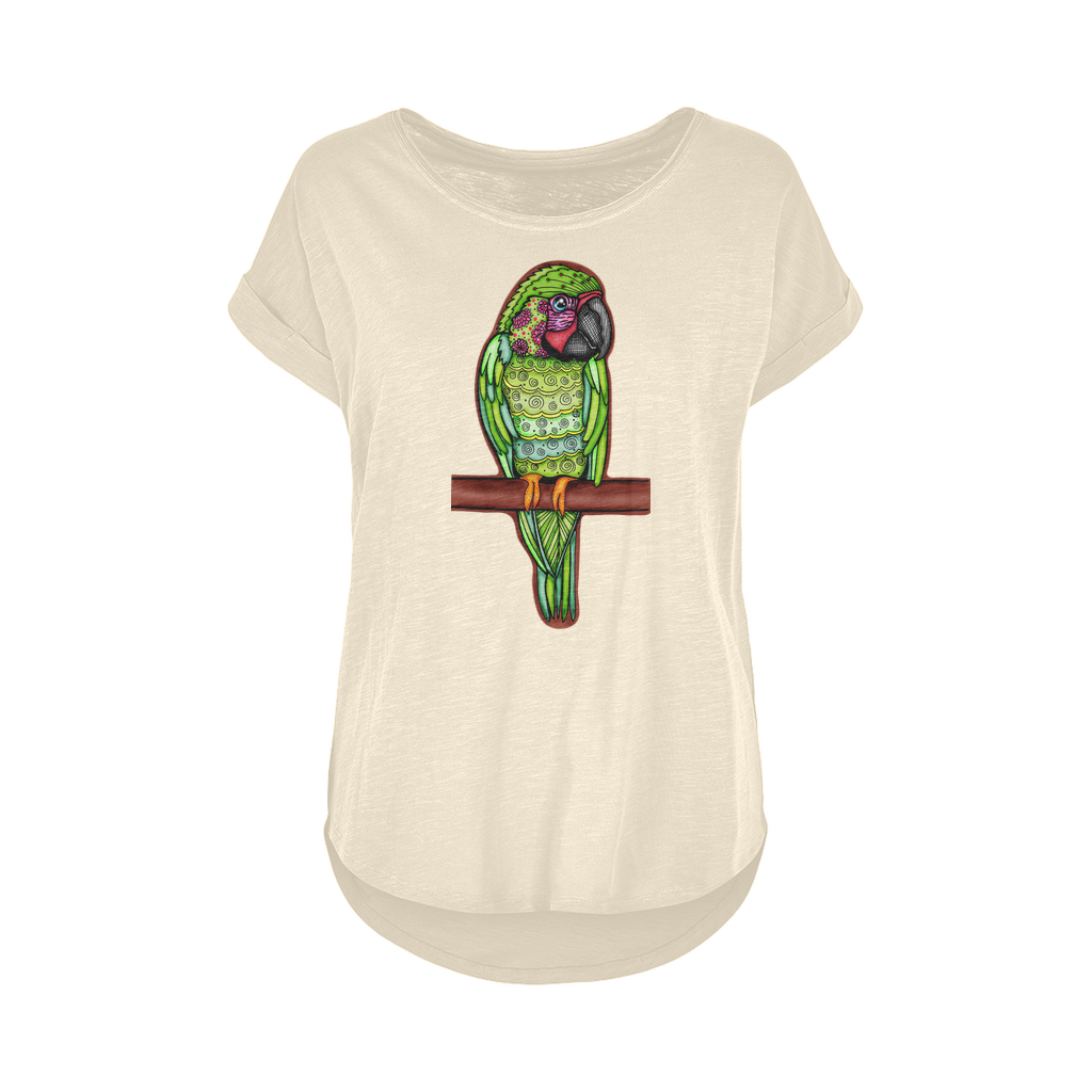 COTORRA Women's Long Slub T-Shirt XS-5XL