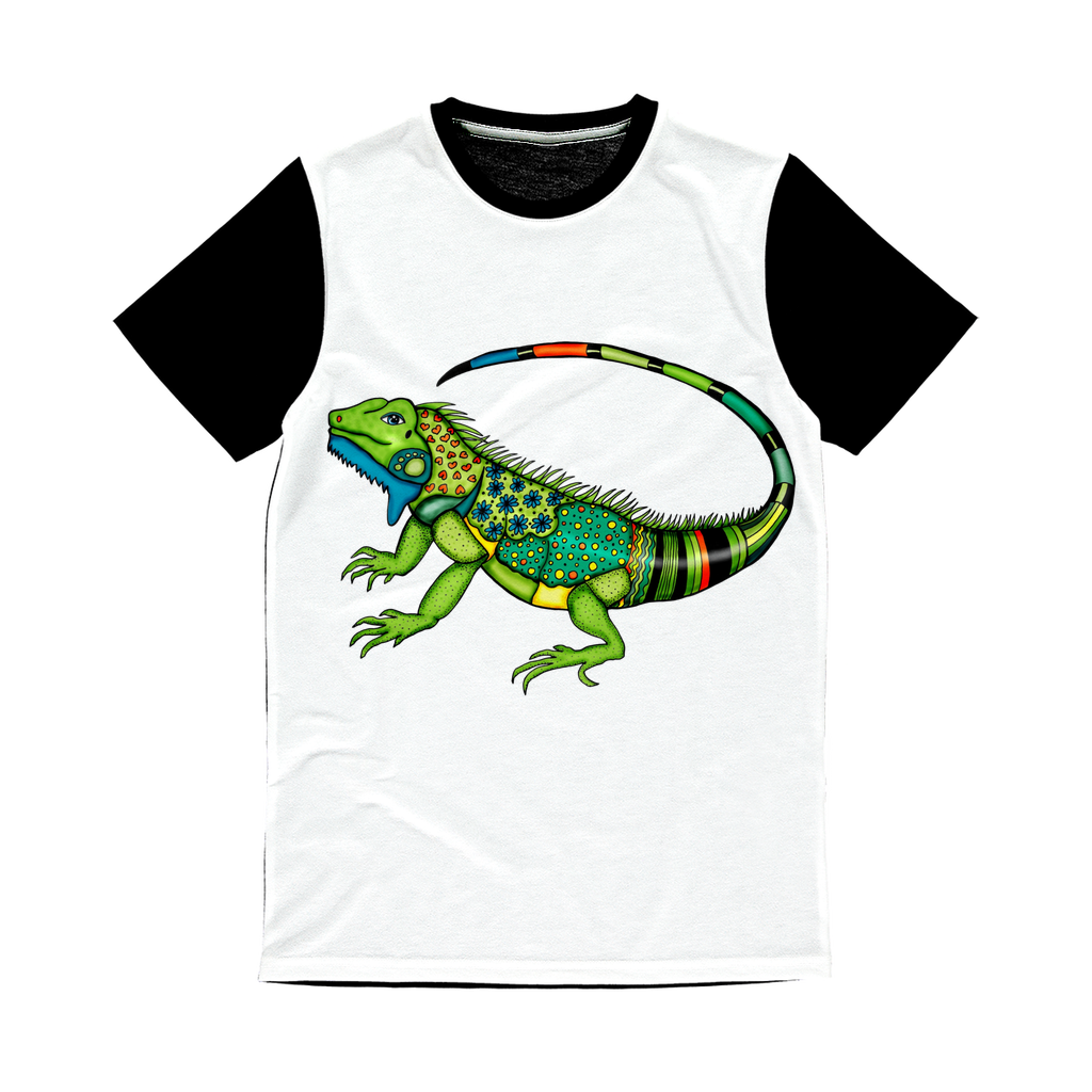 IGUANA Classic Sublimation Panel T-Shirt