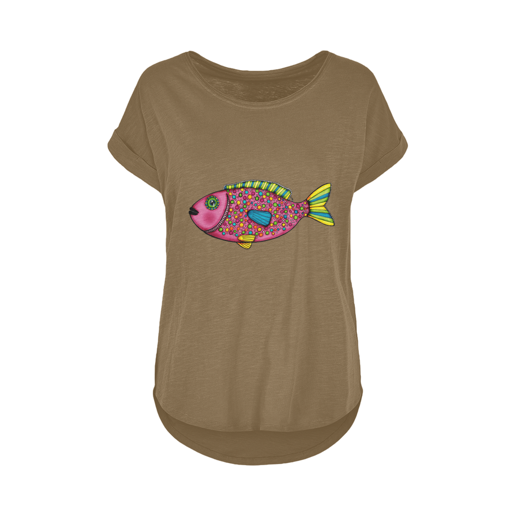 PEZ Women's Long Slub T-Shirt XS-5XL