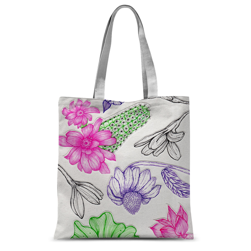 Fiori 5 Classic Sublimation Tote Bag