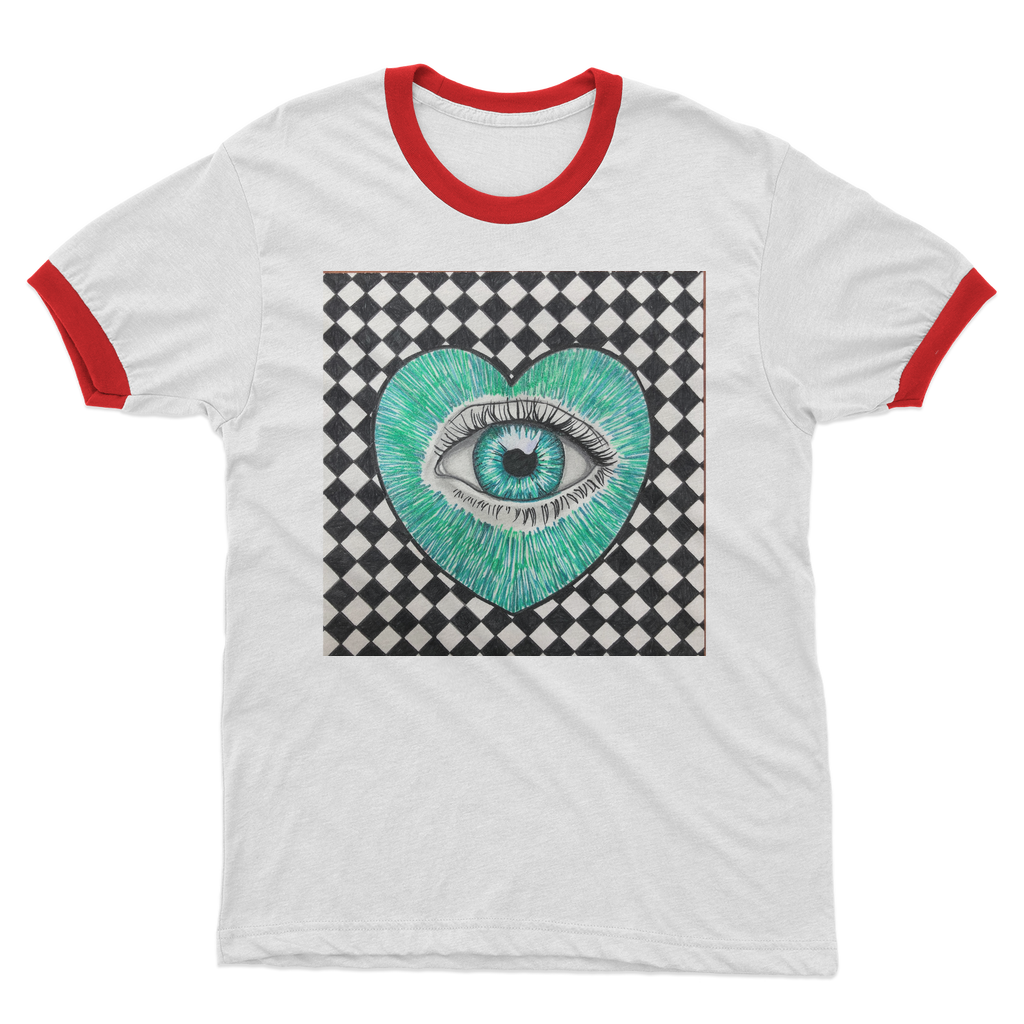 MAYAI Adult Ringer T-Shirt