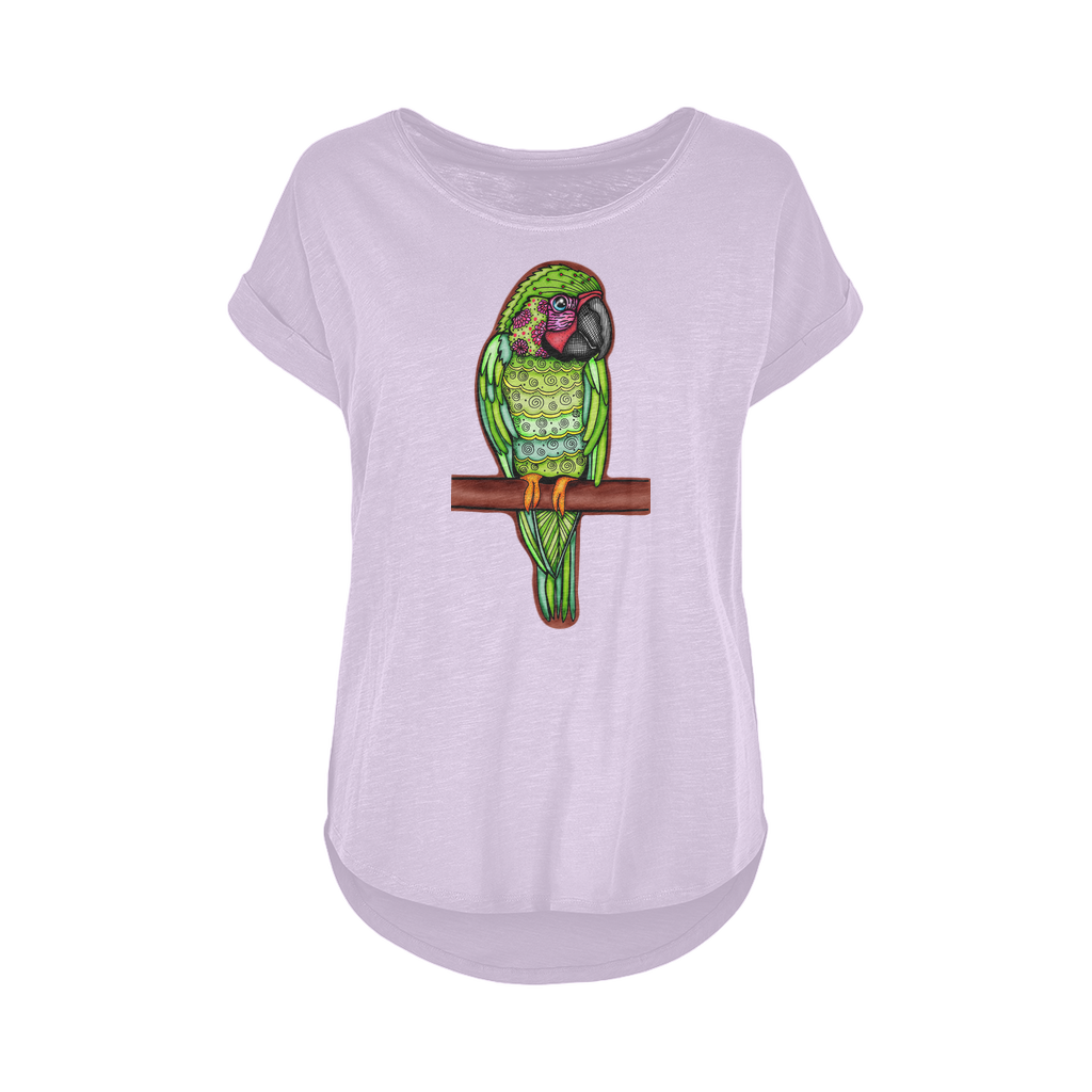 COTORRA Women's Long Slub T-Shirt XS-5XL