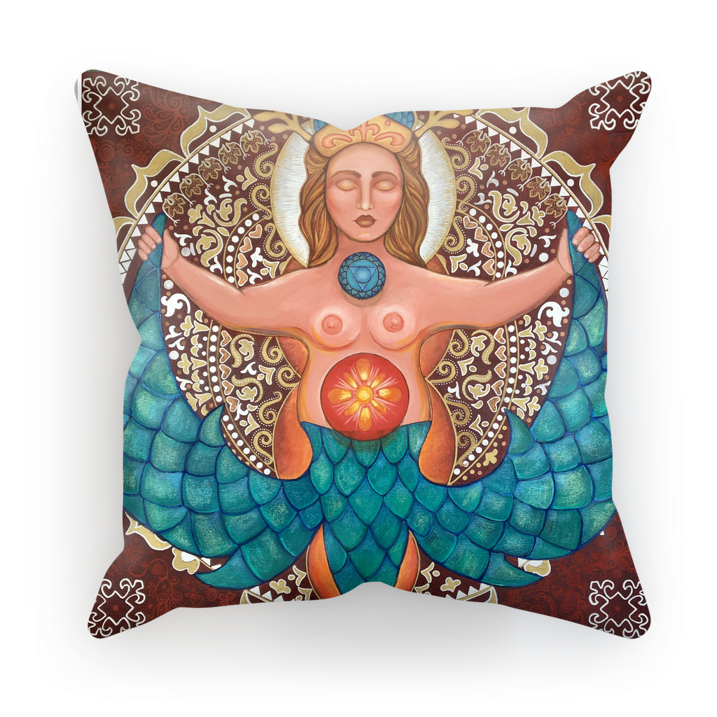 CROATIA MERMAID Sublimation Cushion Cover