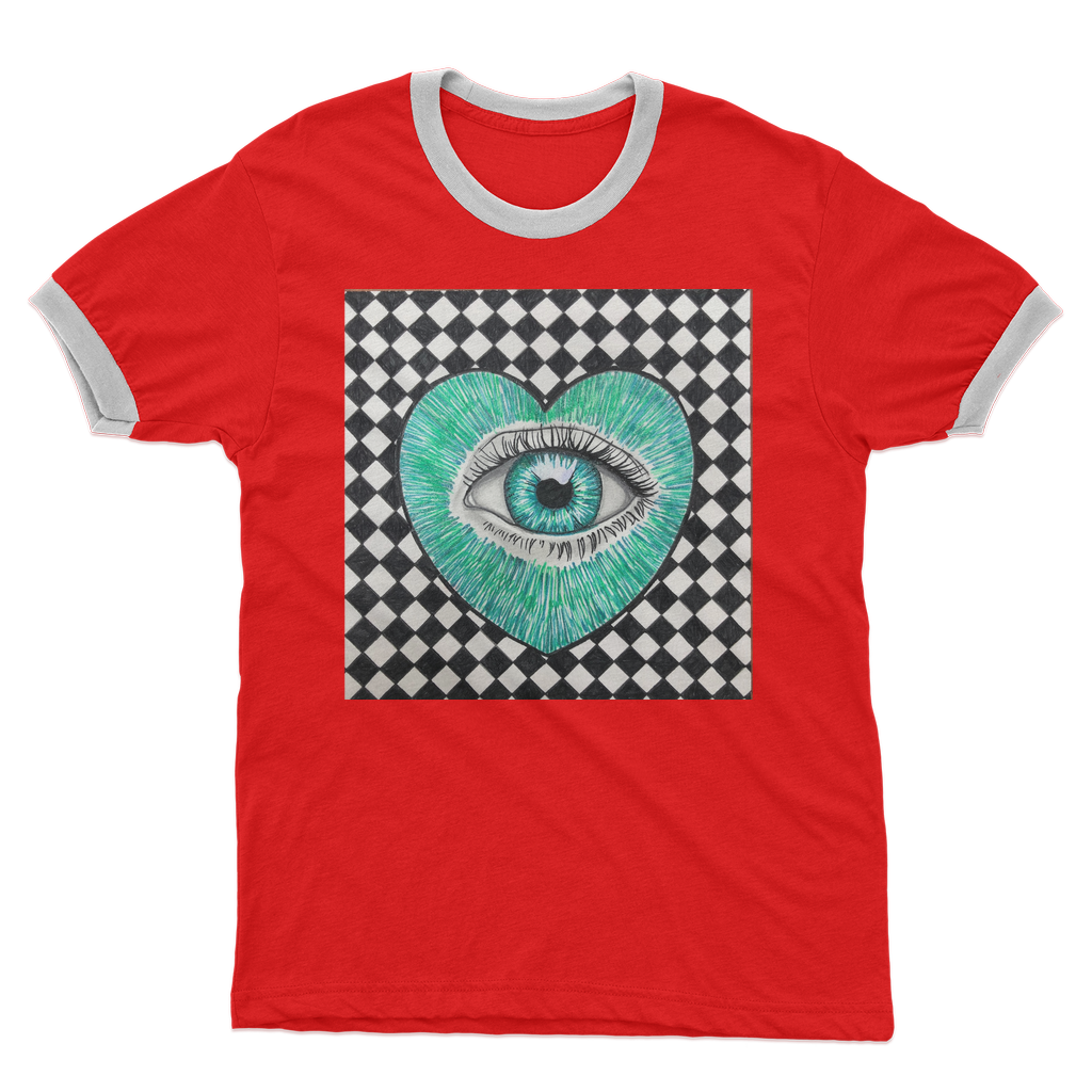 MAYAI Adult Ringer T-Shirt