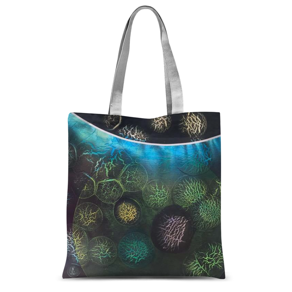 NEVAREZ - ESTELAR II Classic Sublimation Tote Bag