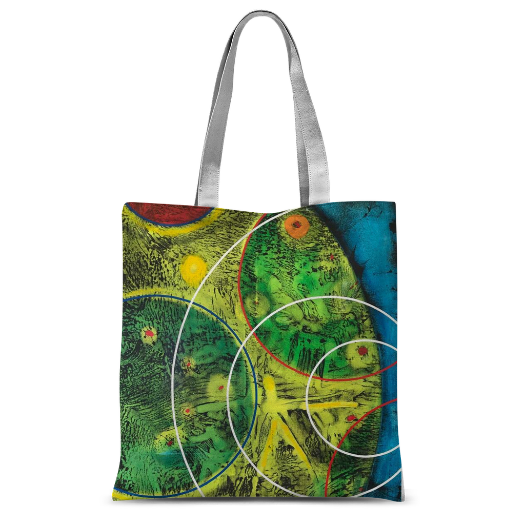 NEVAREZ - ESTELAR 1 Classic Sublimation Tote Bag