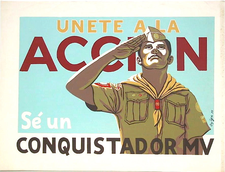 Cartel- Unete a la Acción