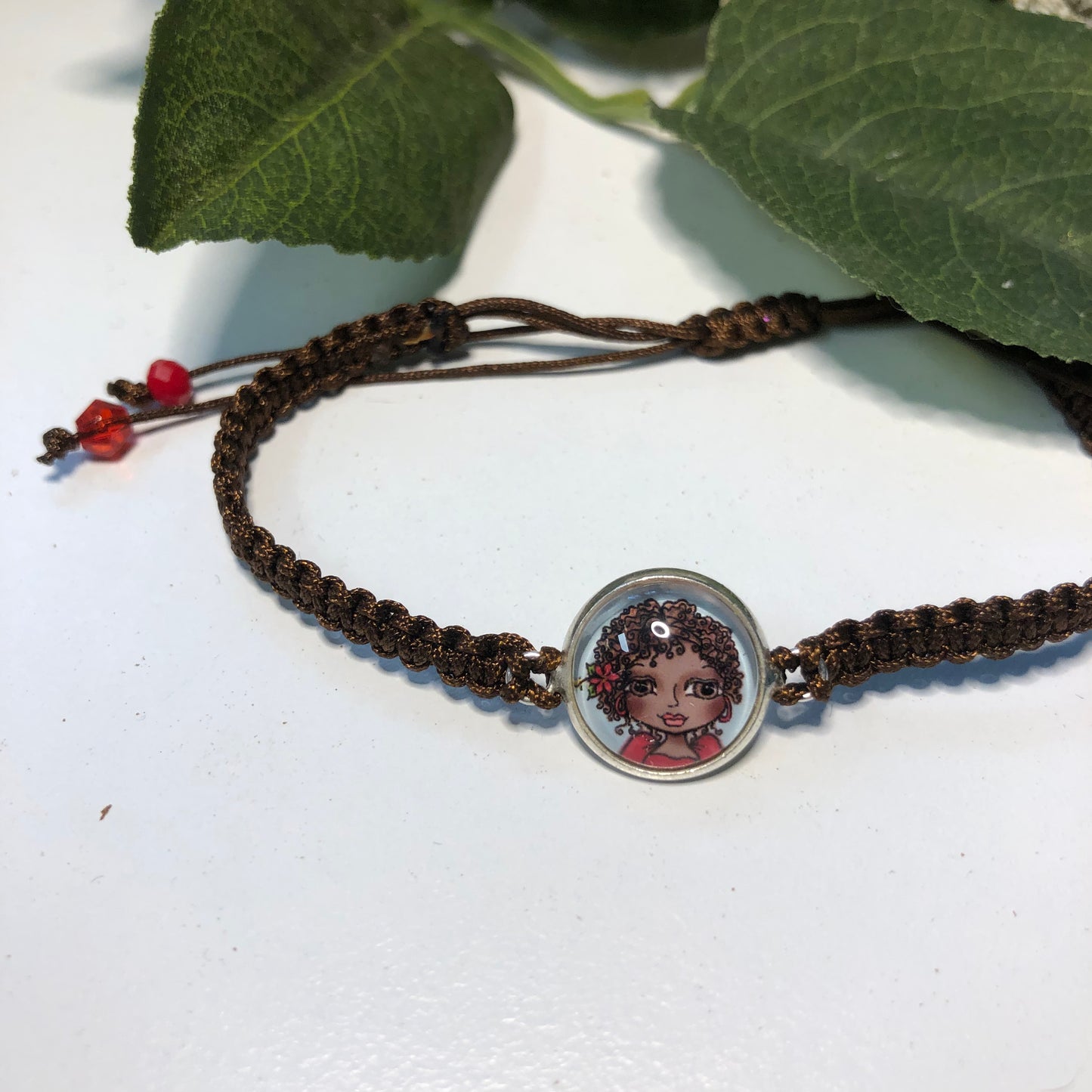 Maribel Macrame bracelet