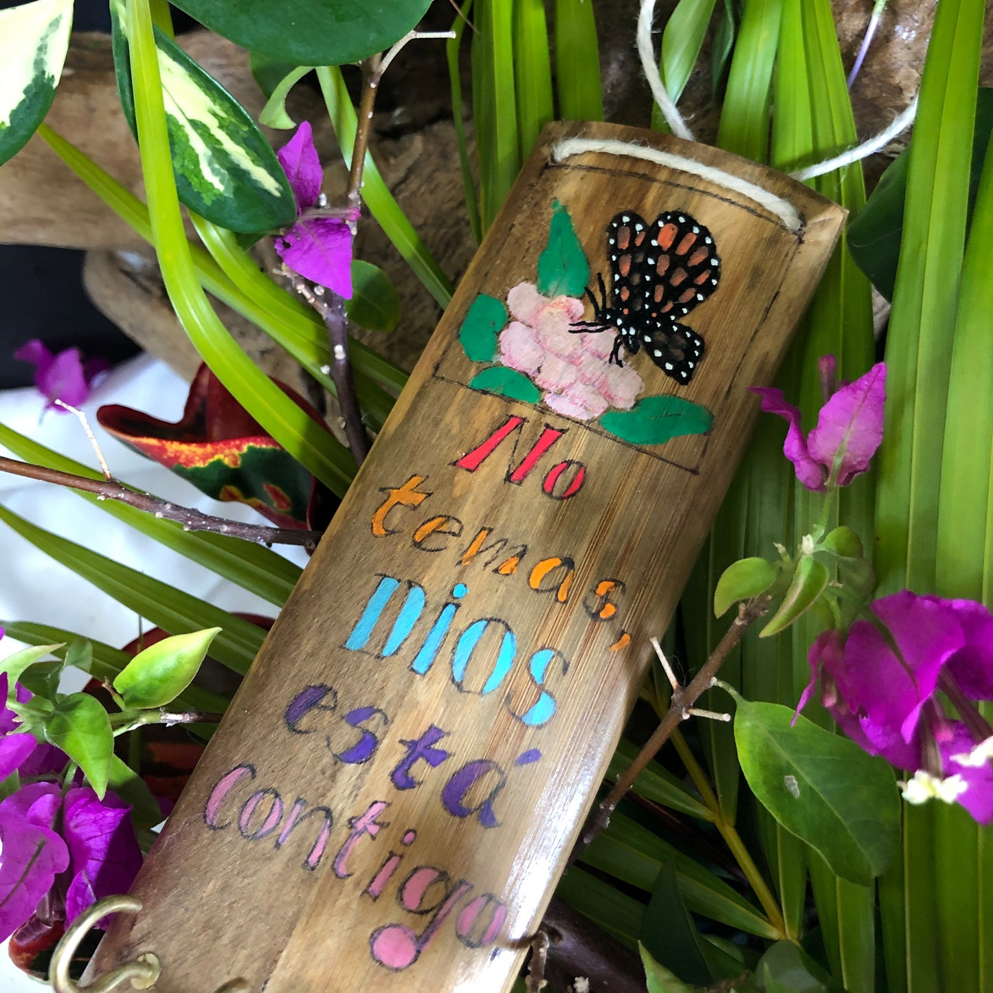 Artesanía - No temas Dios está contigo