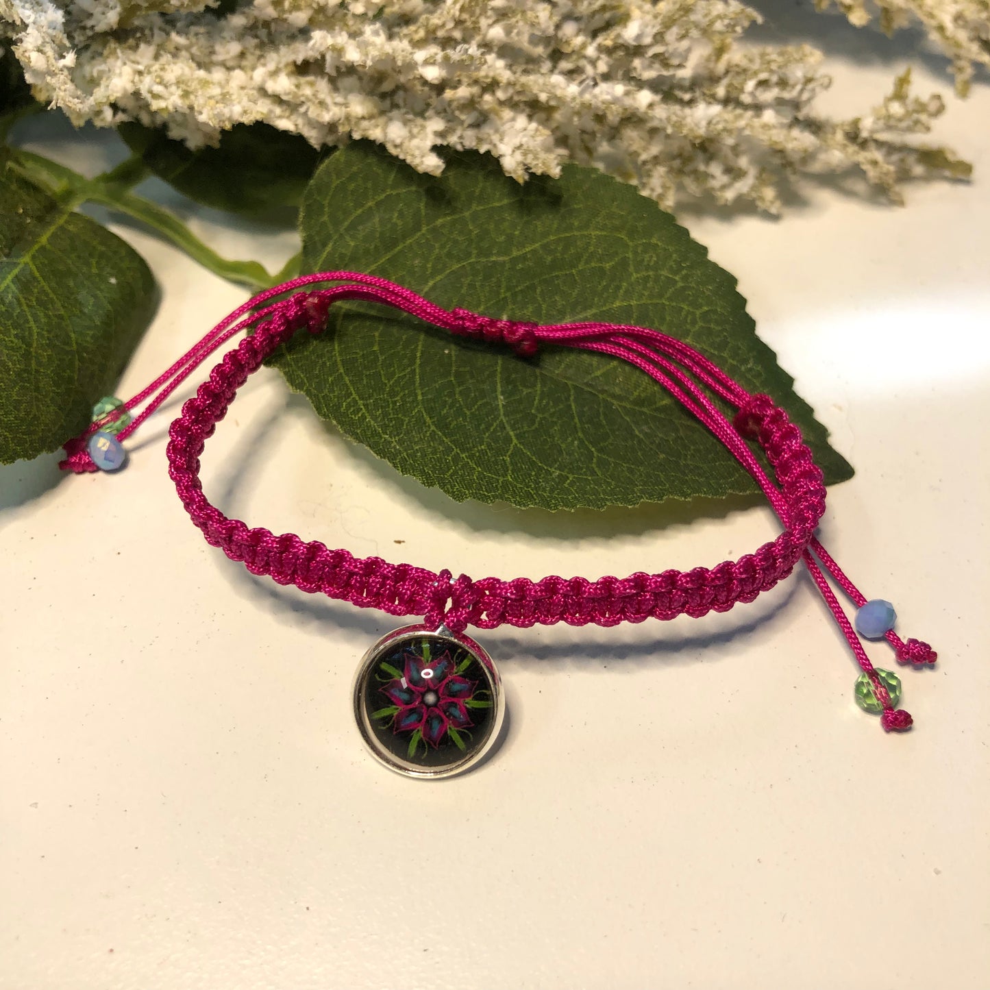 Macrame Mandala bracelet