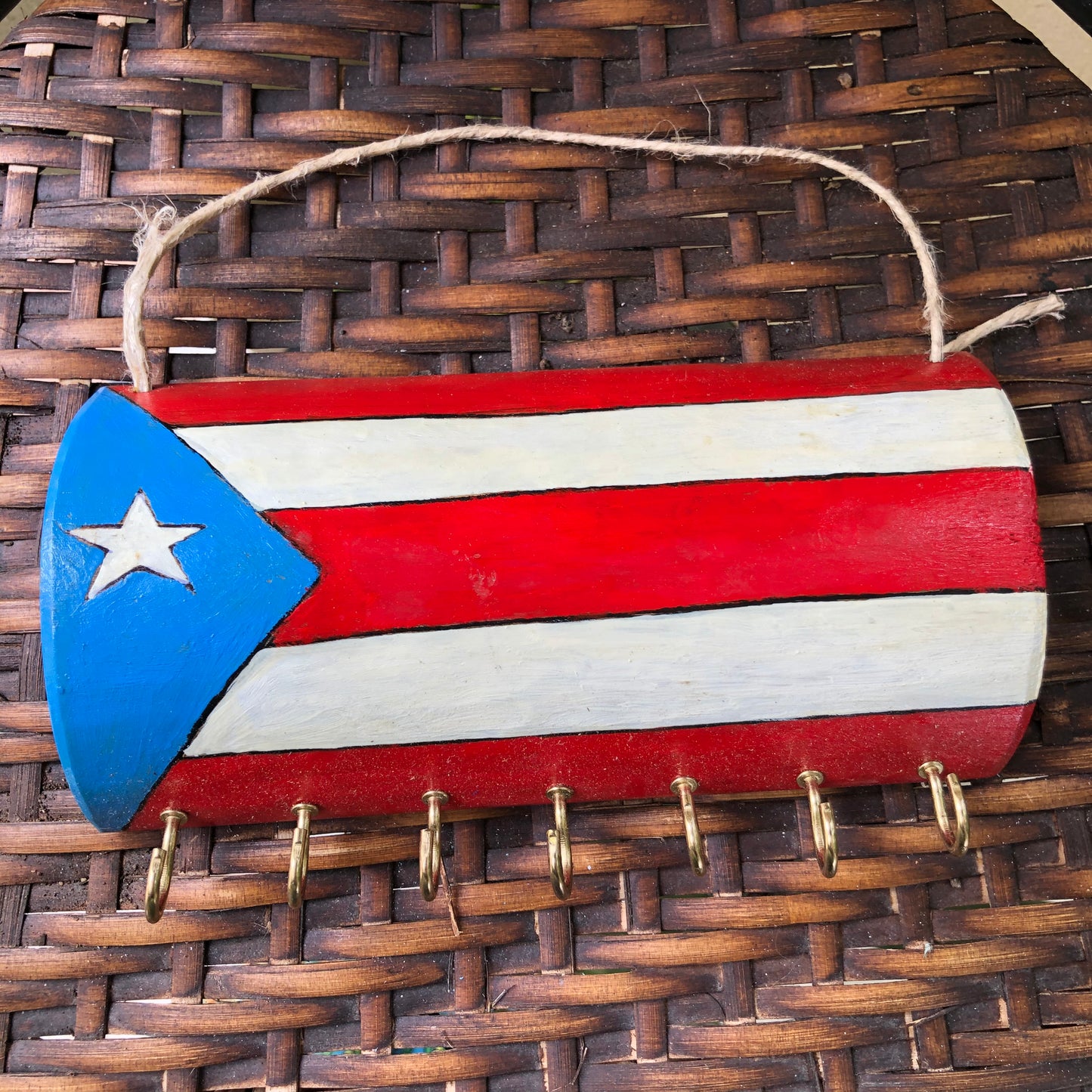 Artesanía - Bandera de Puerto Rico