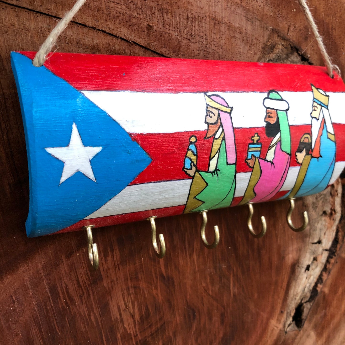 Artesanía - Tres Reyes Magos Regalos