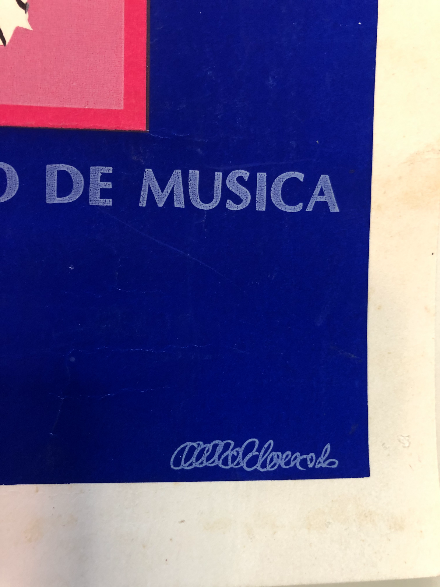 Cartel - XIX Fiesta de la Música Puertorriqueña