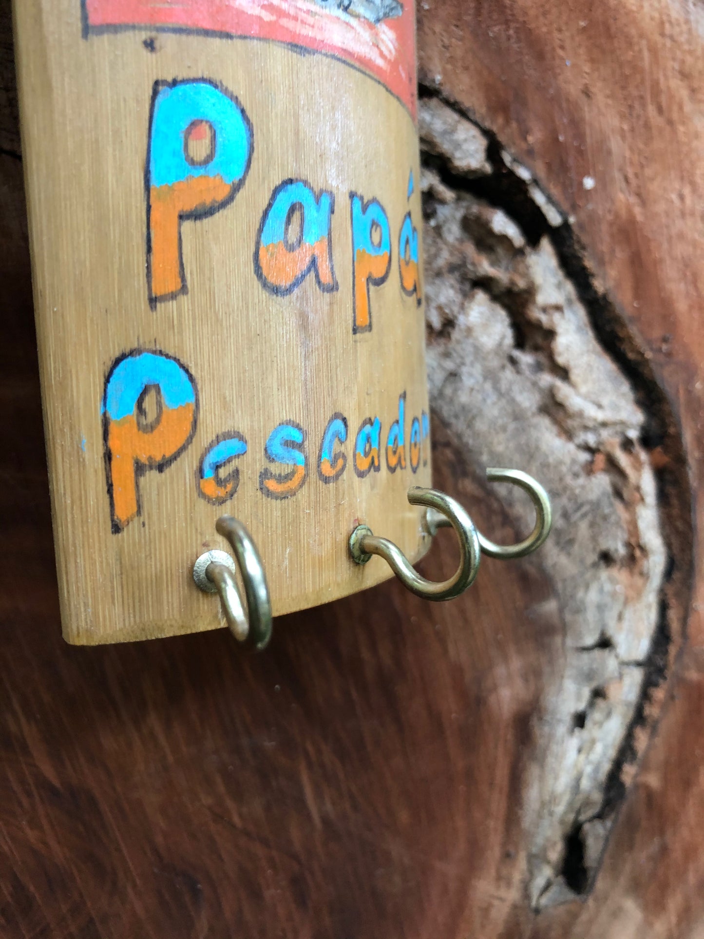 Artesanía - Papá pescador