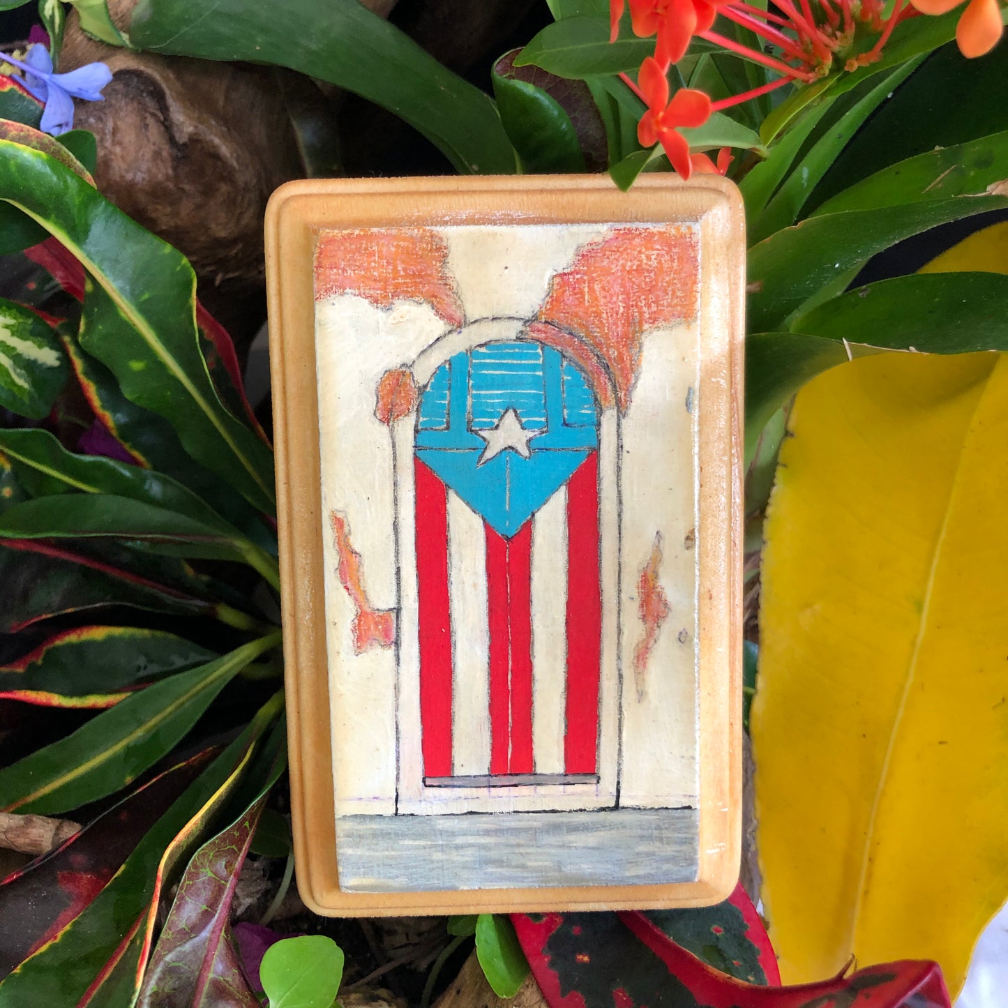 Artesanía - Set 4 Puertas de San Juan