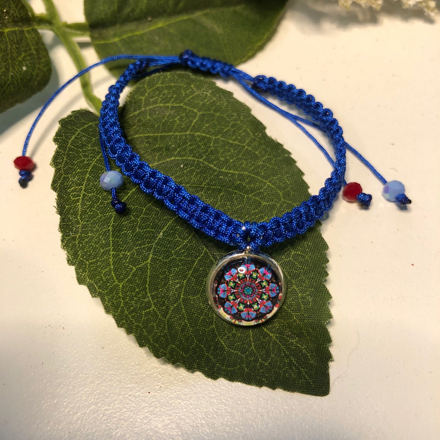Macrame Mandala bracelet