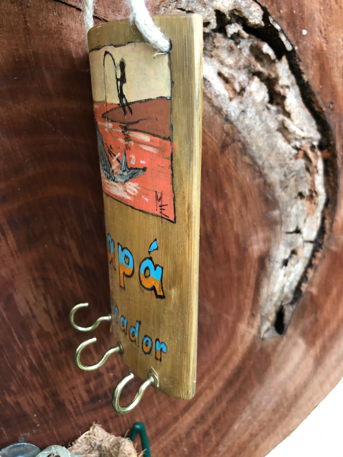 Artesanía - Papá pescador