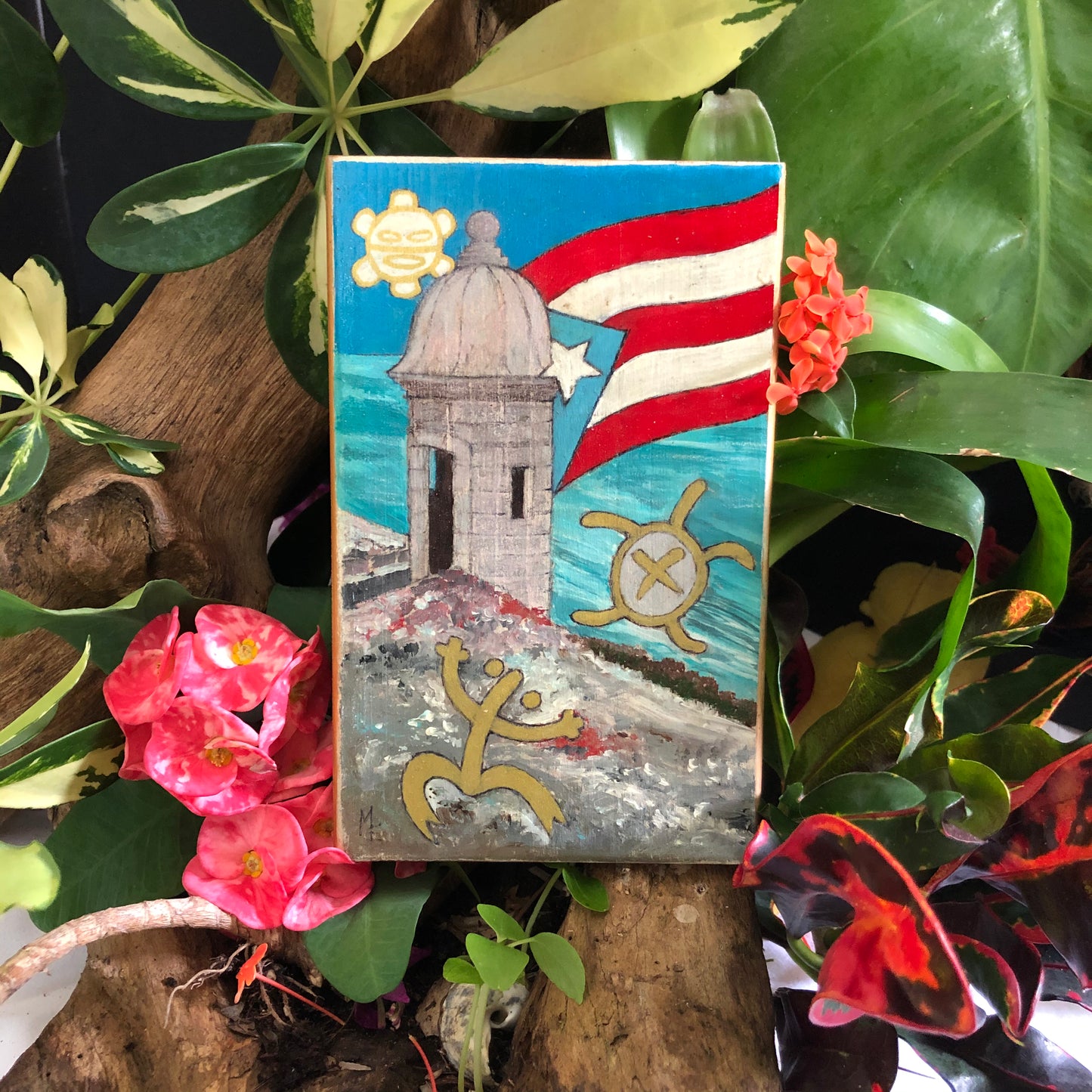Artesanía - Garita de San Juan y petroglifos taínos