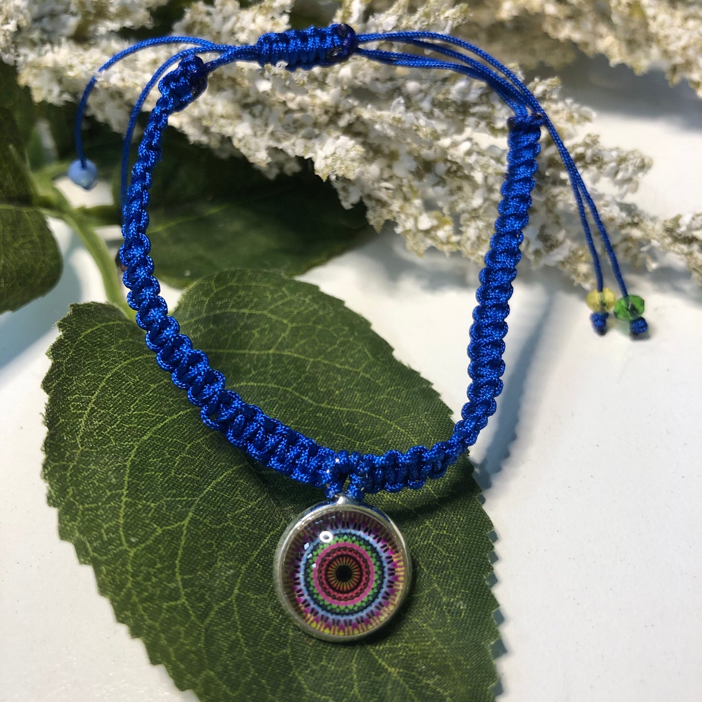Macrame Mandala bracelet