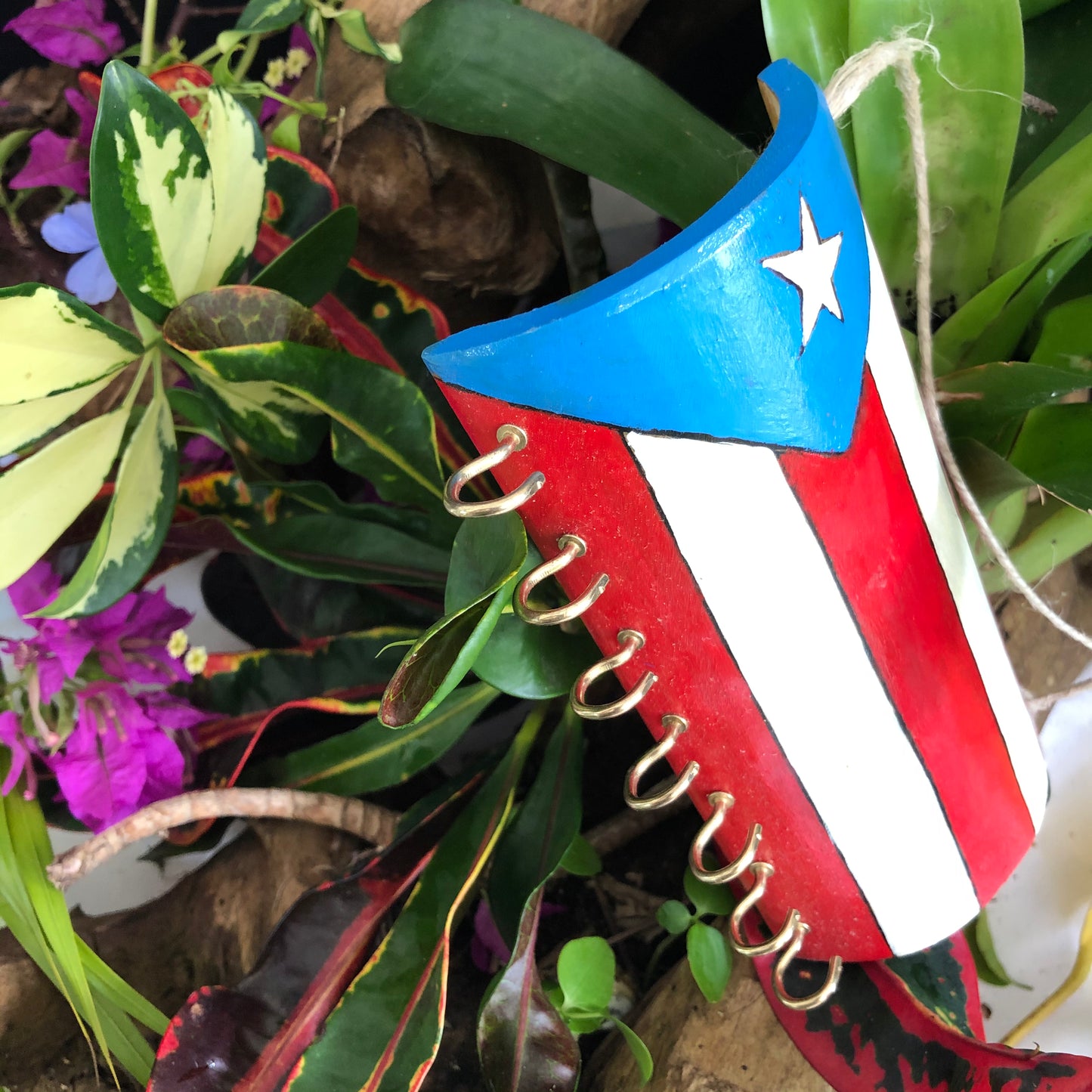 Artesanía - Bandera de Puerto Rico