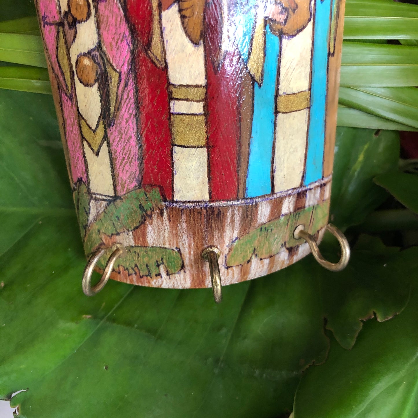 Artesanía - Tres Reyes Magos Bandera