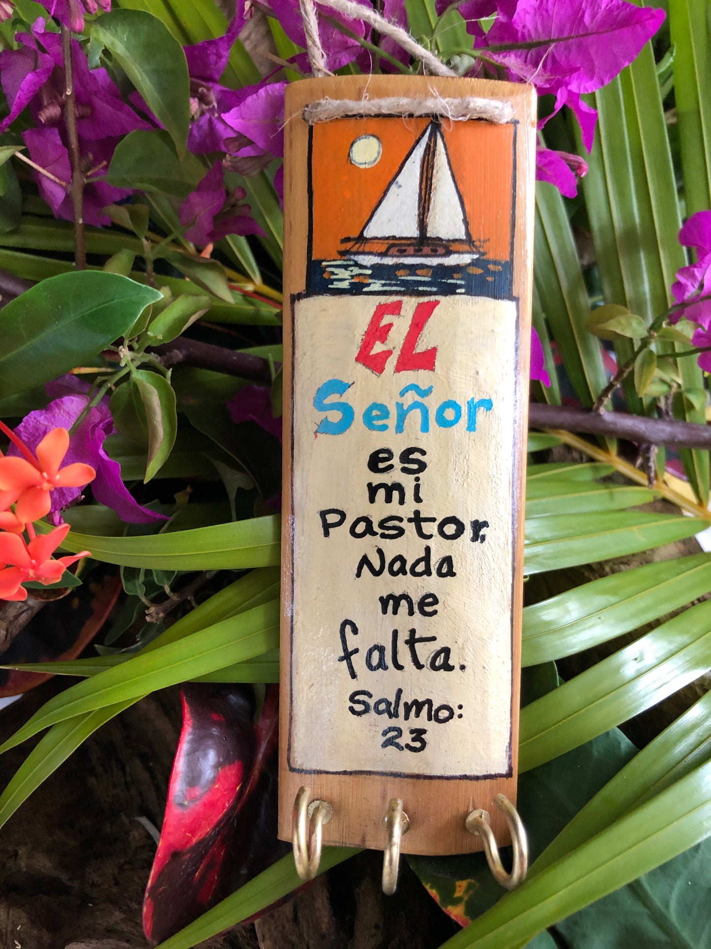 Artesanía - El Señor es mi Pastor... - velero