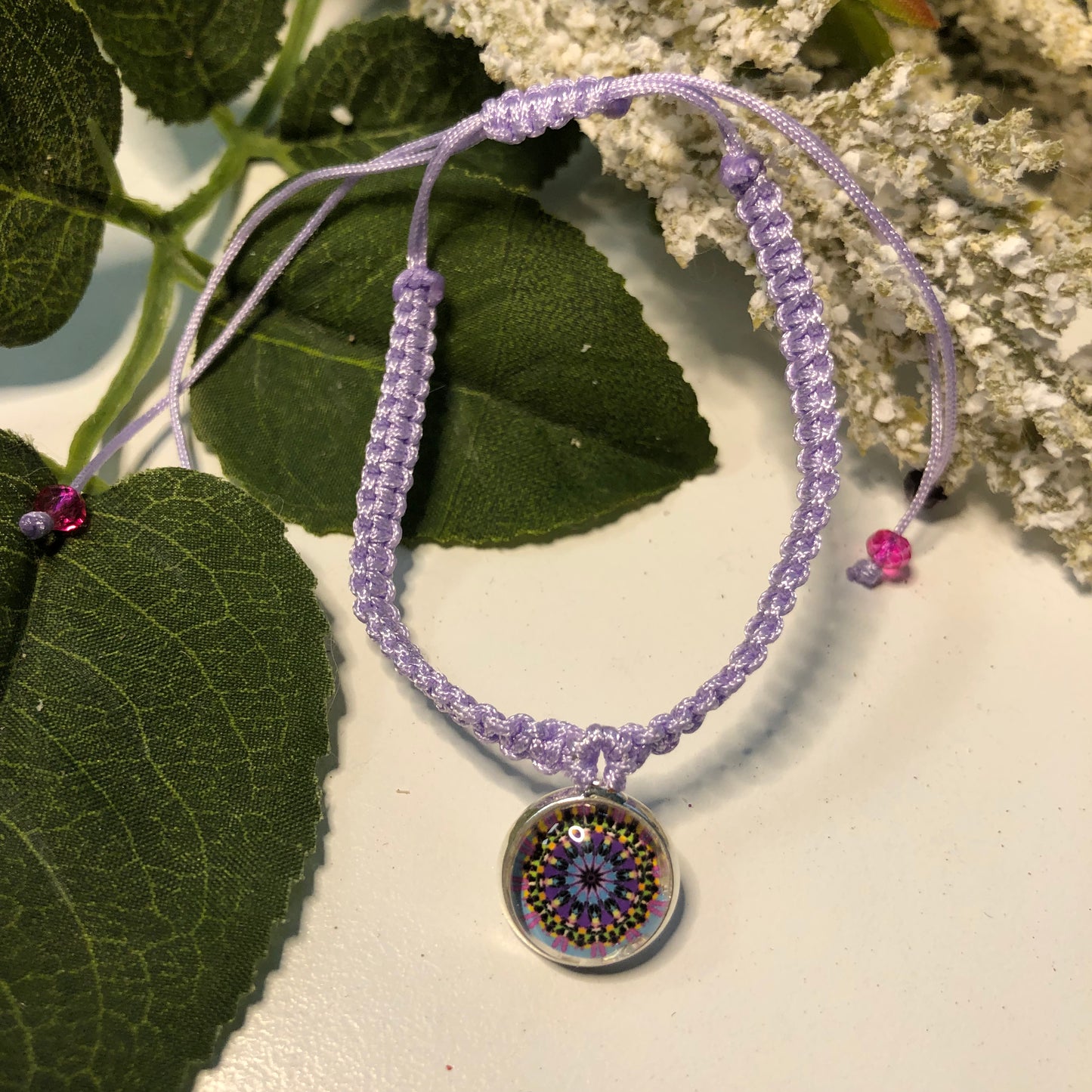 Macrame Mandala bracelet