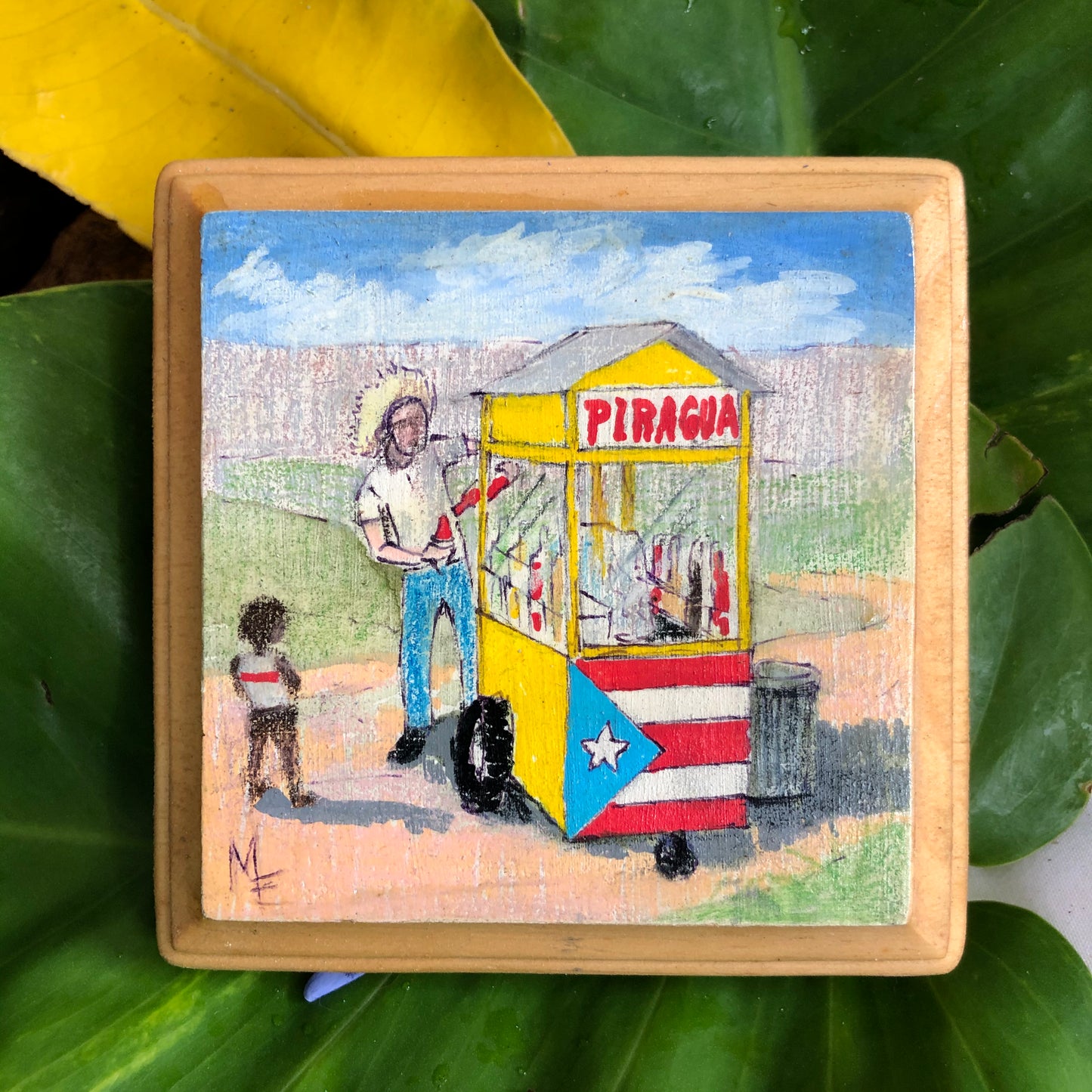 Artesanía - Piragüero