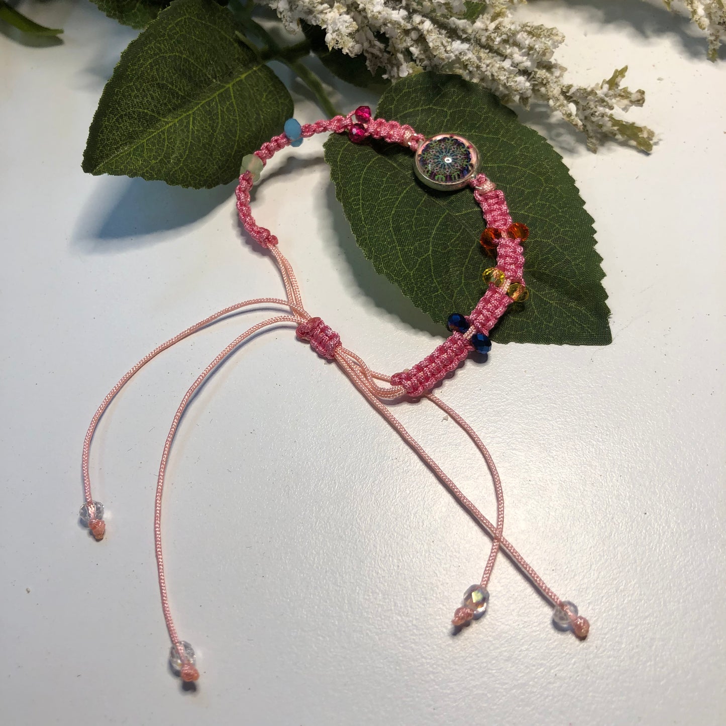 Macrame Mandala bracelet