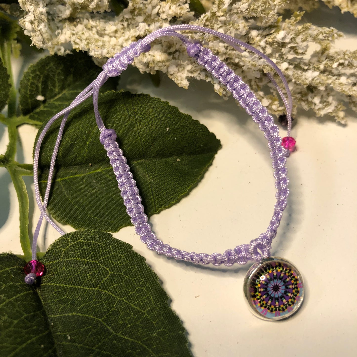 Macrame Mandala bracelet