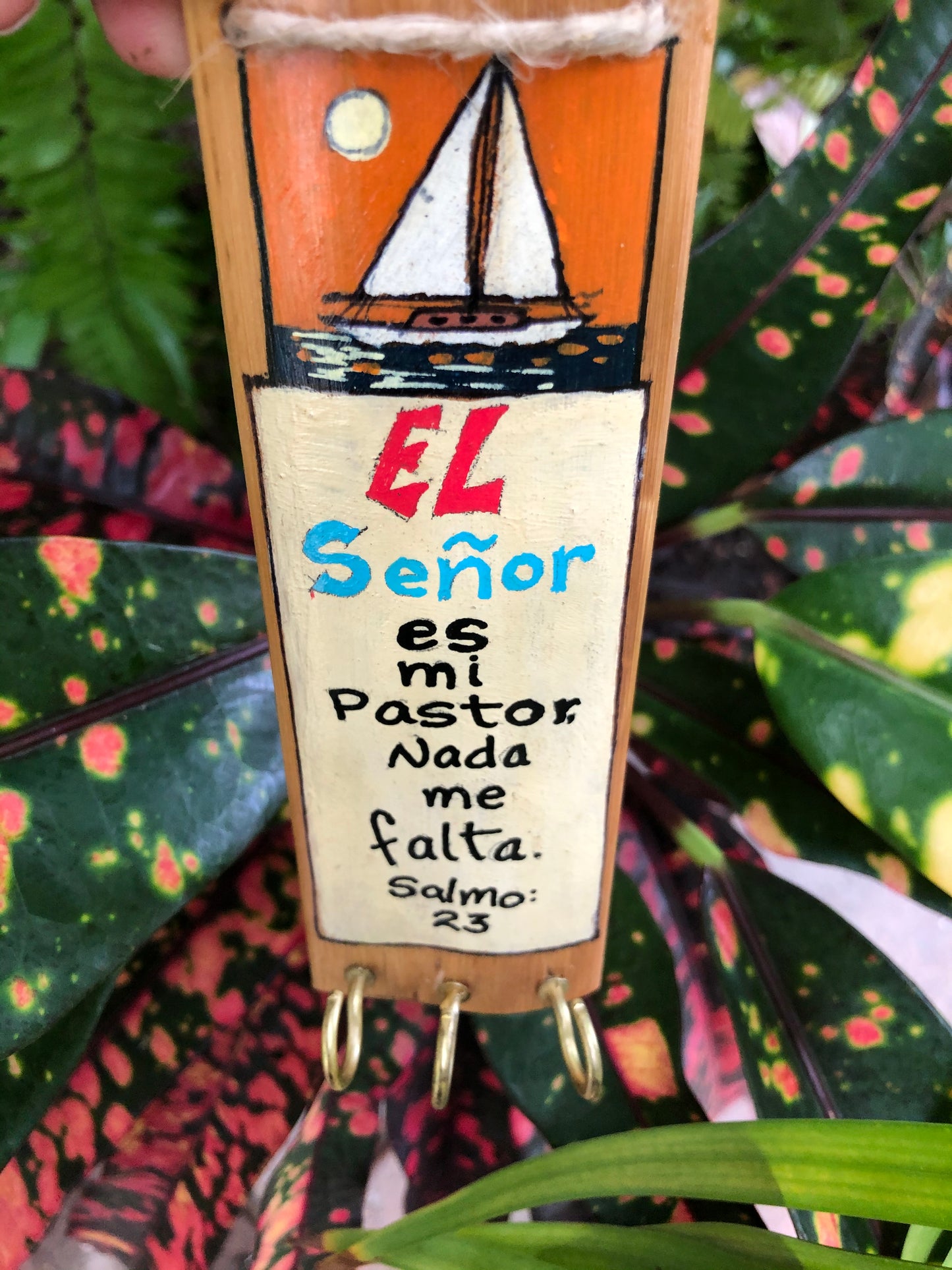 Artesanía - El Señor es mi Pastor... - velero