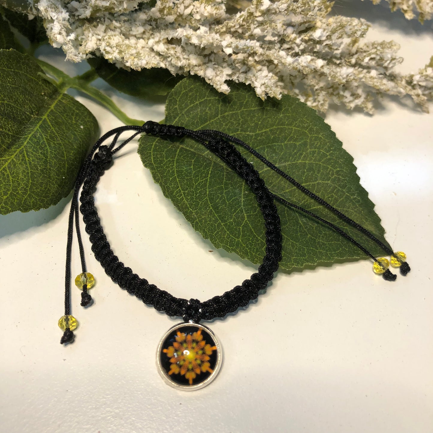 Macrame Mandala bracelet