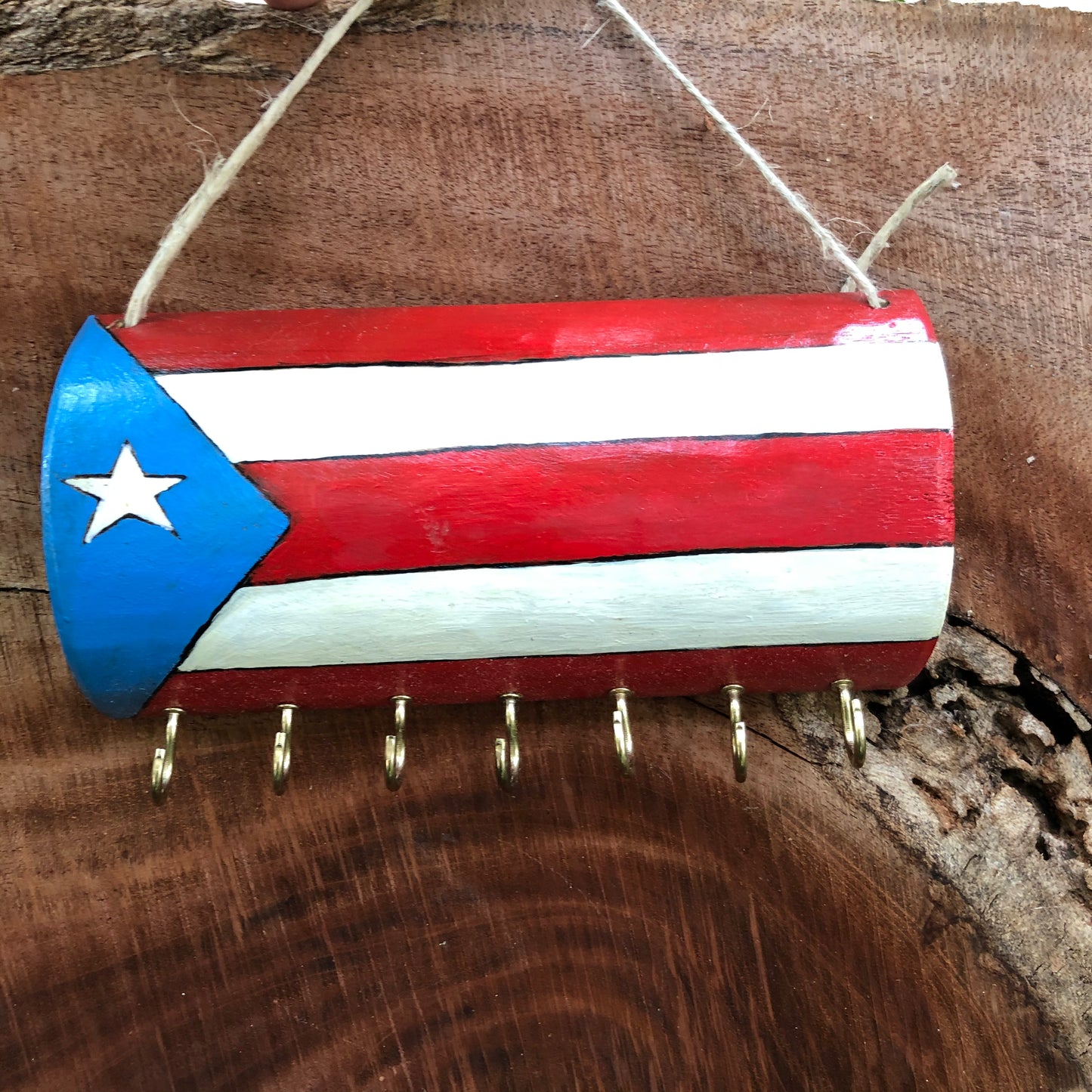 Artesanía - Bandera de Puerto Rico