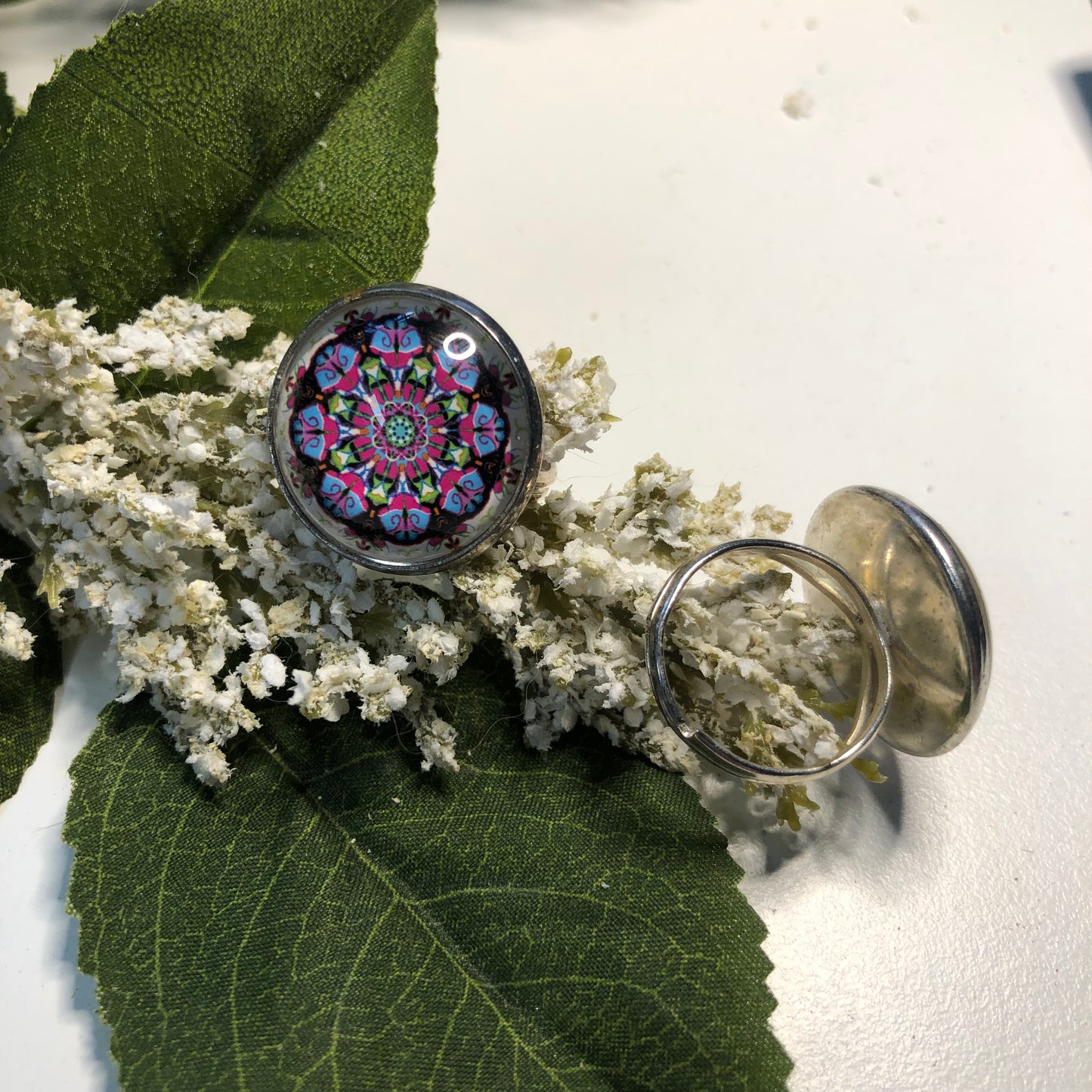Mandala ring
