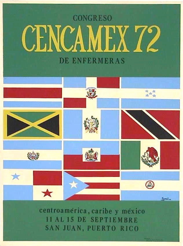 Cartel - Congreso de enfermeras 72