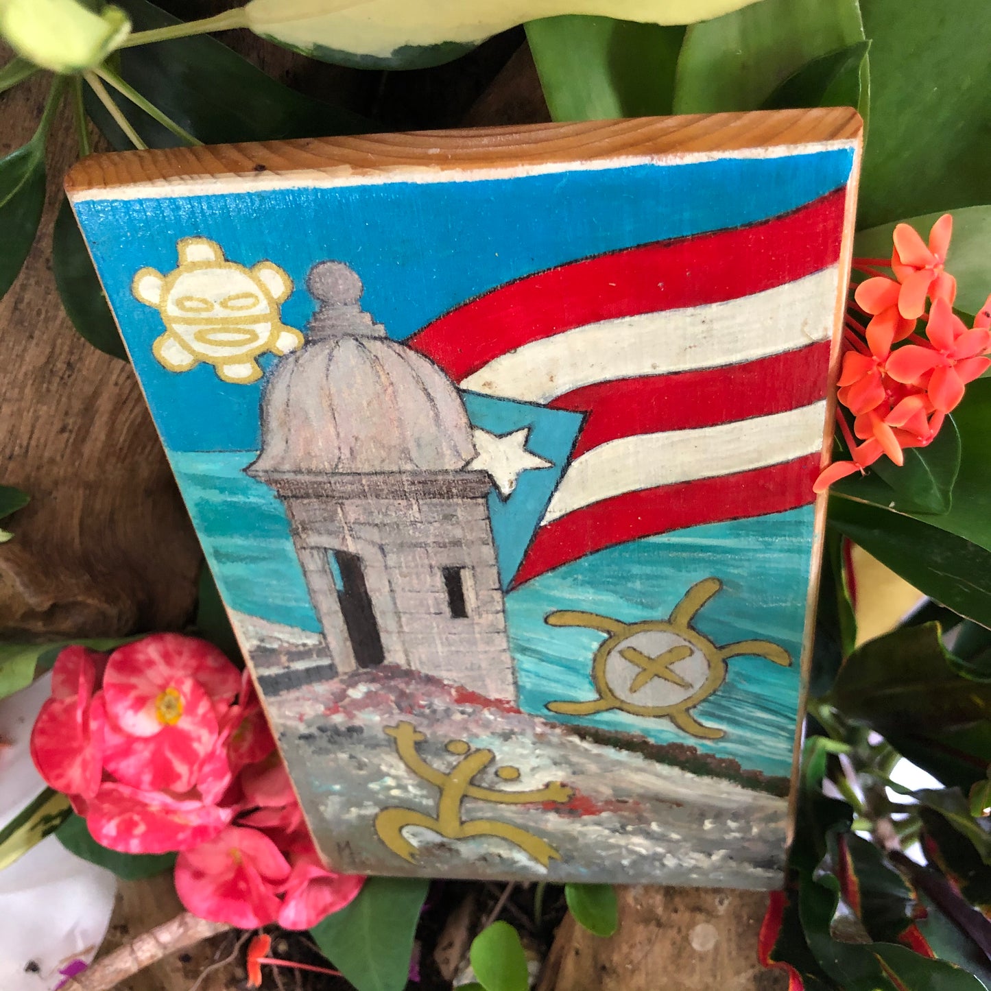 Artesanía - Garita de San Juan y petroglifos taínos