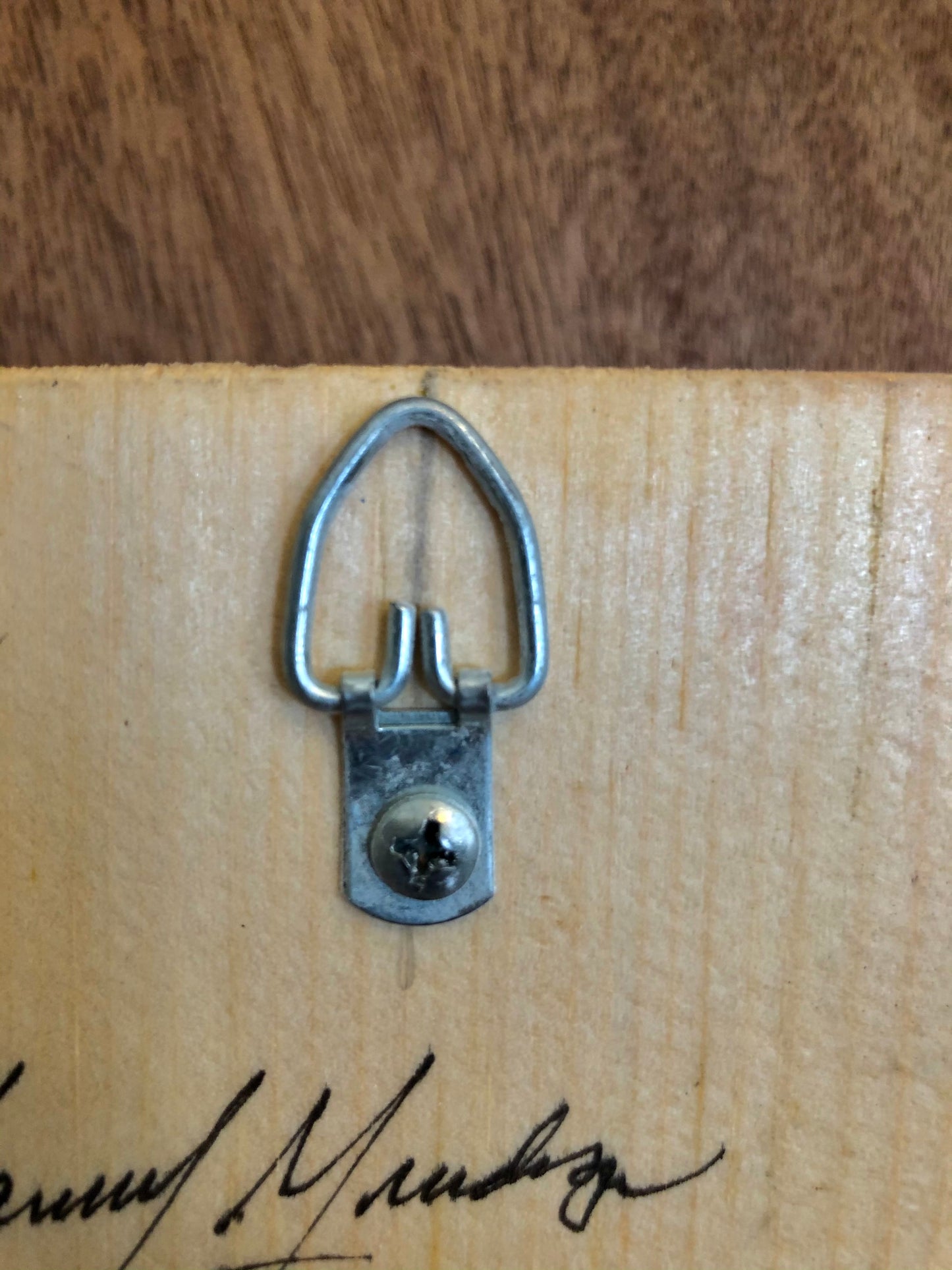 Artesanía - Flor de maga roja 2