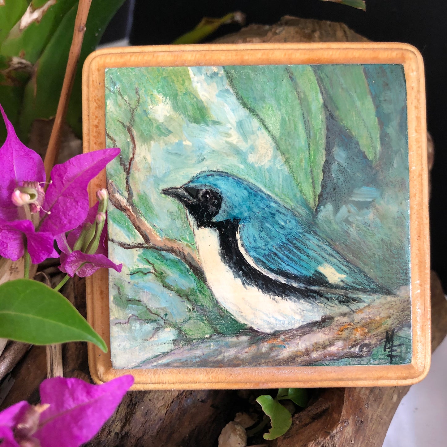 Artesanía - Pájaro "San Pedrito"