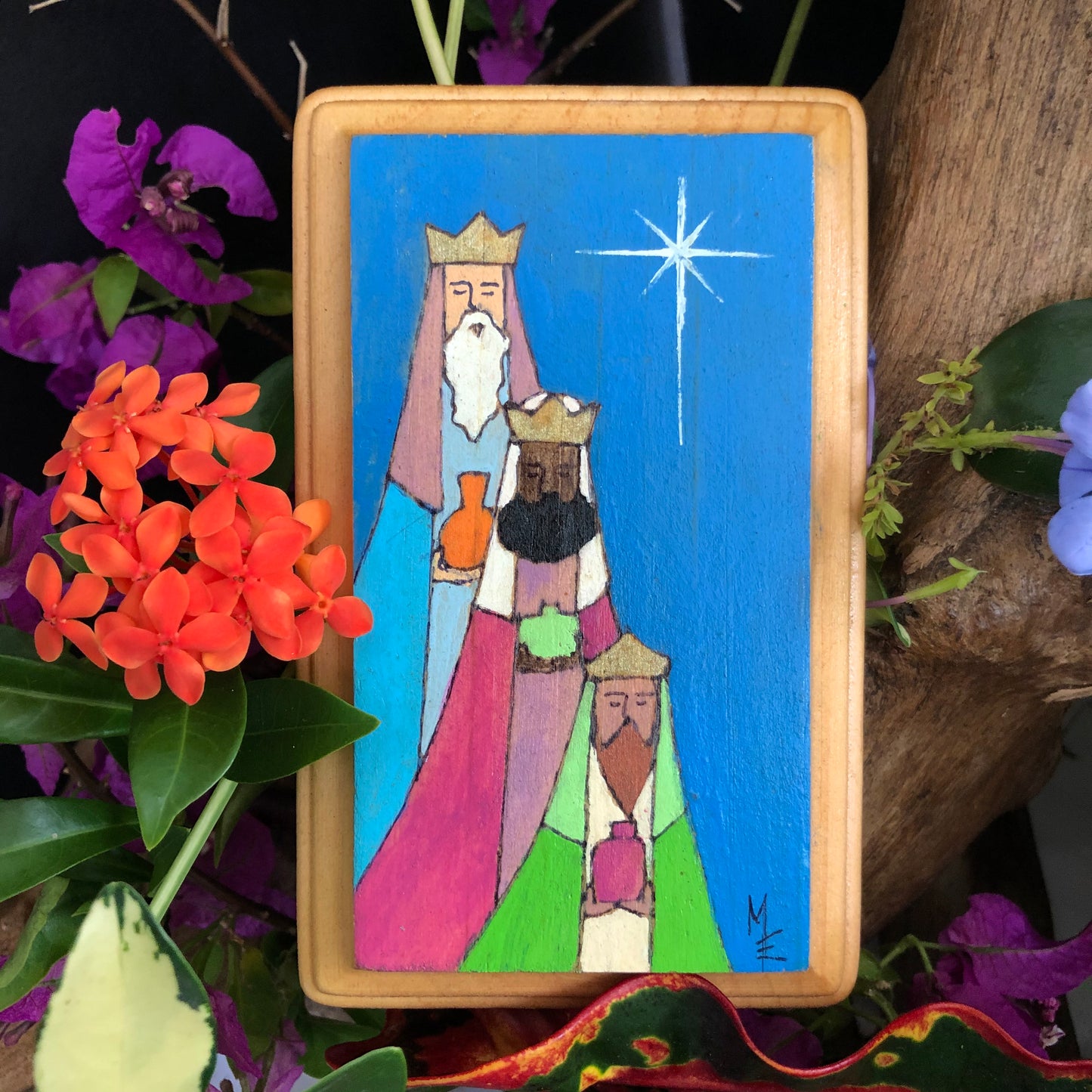 Artesanía - Tres Reyes Magos - black