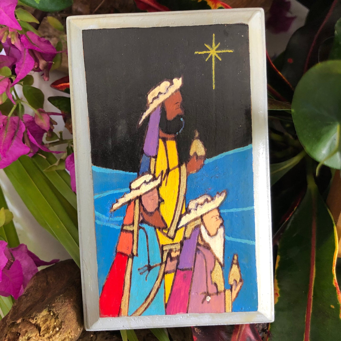 Artesanía - Tres Reyes Magos - star