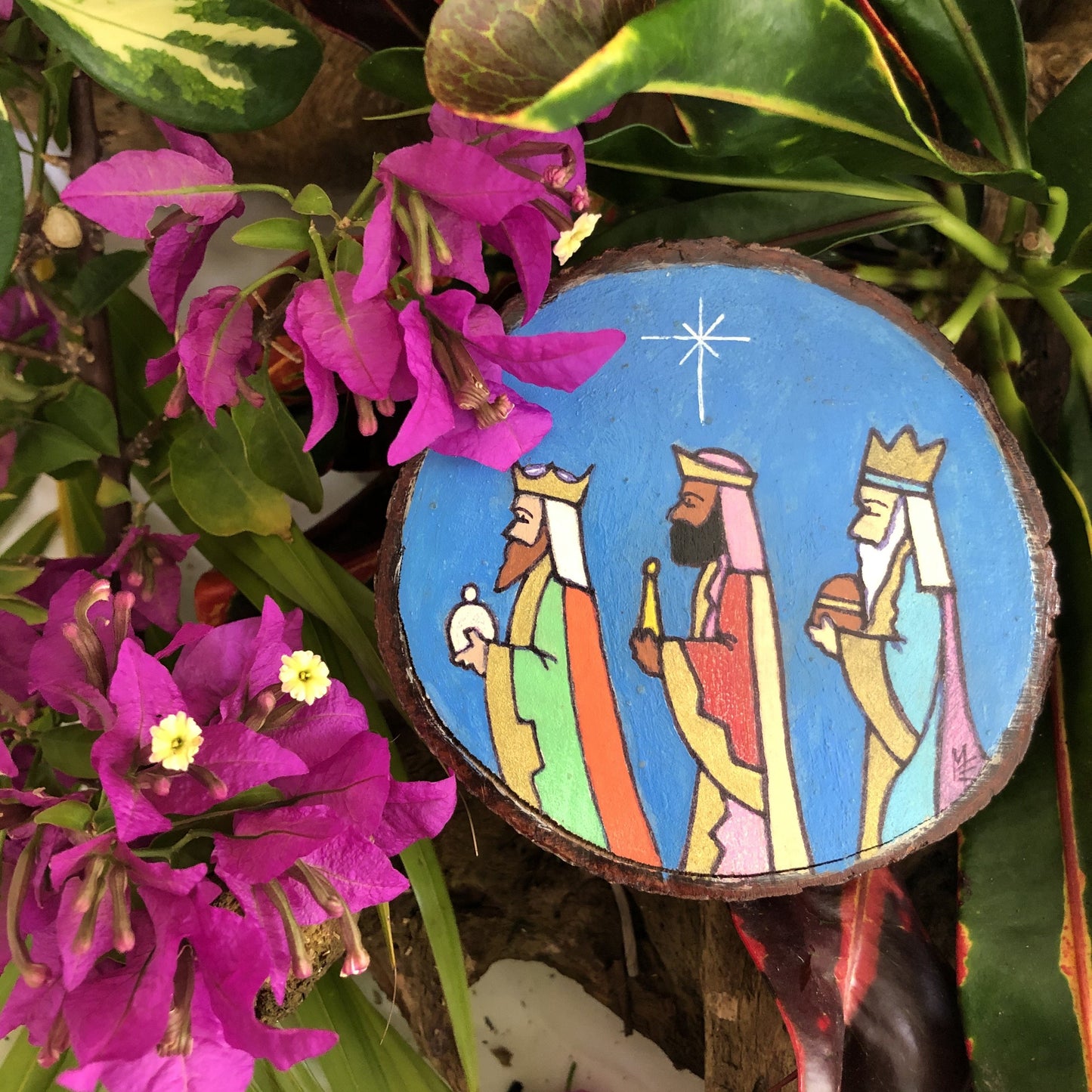 Artesanía - Tres Reyes Magos osequios