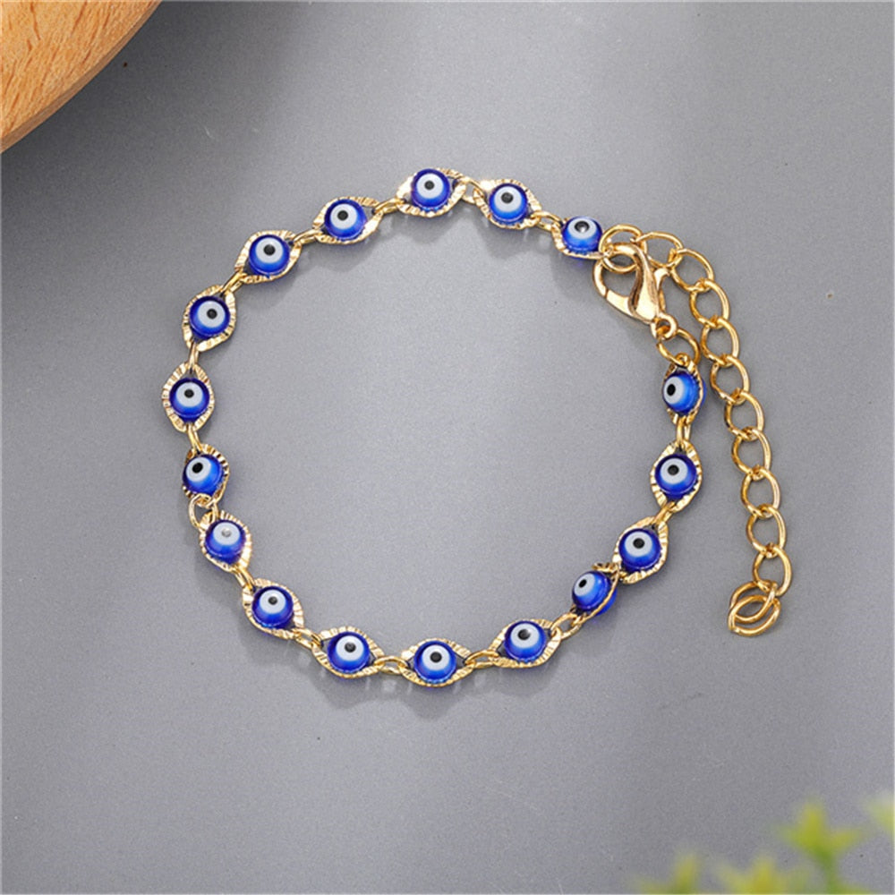 Evil Blue Eye Bracelets