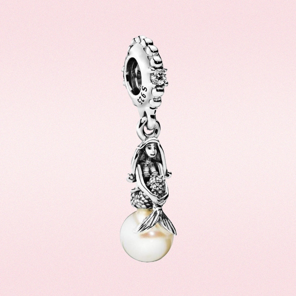 925 Sterling Silver Little Mermaid Ariel